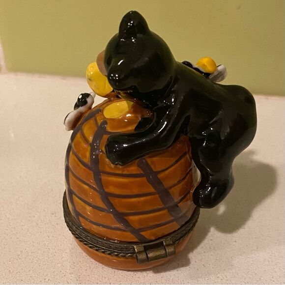 Honey Bear Trinket Box - Picture 2 of 6